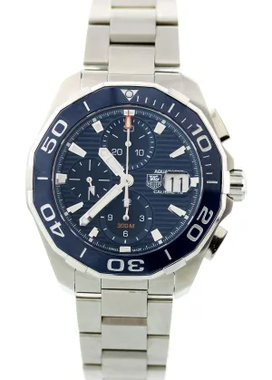 Tag Heuer Aquaracer Chronograph CAY211B.BA0927 Box