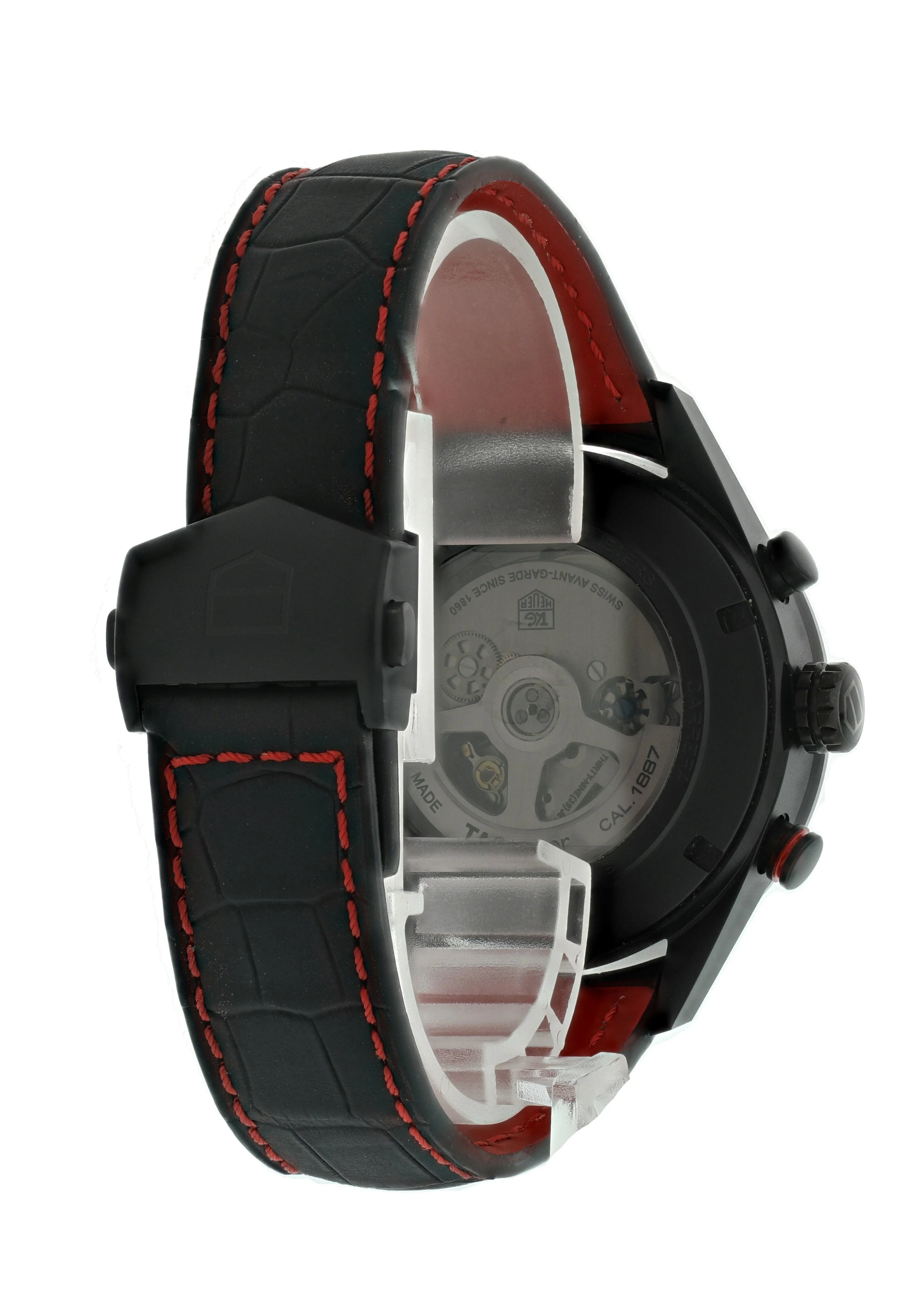 Tag Heuer Carrera 1887 Chronograph CAR2A80.FC6237  Mens Watch