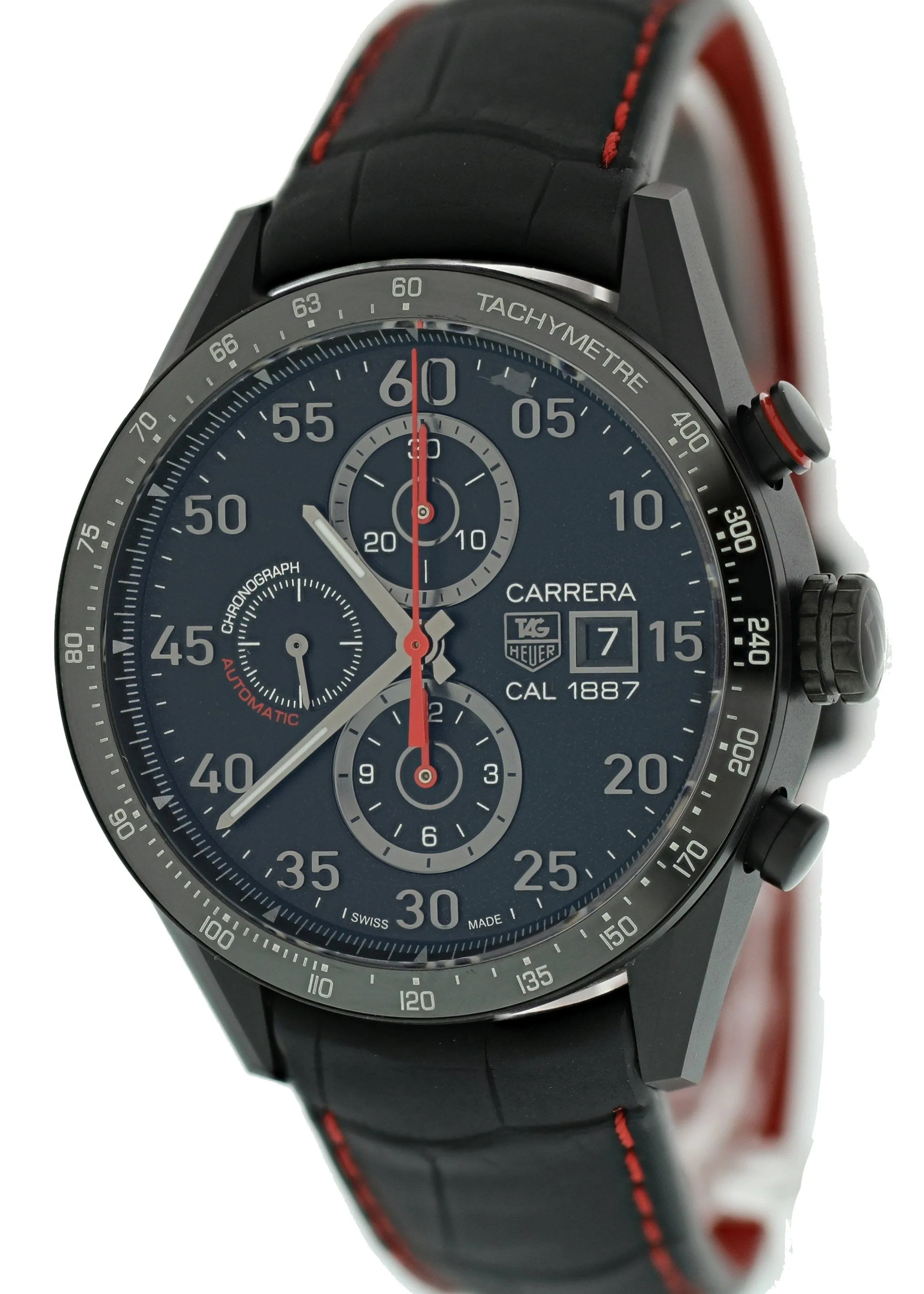 Tag Heuer Carrera 1887 Chronograph CAR2A80.FC6237  Mens Watch