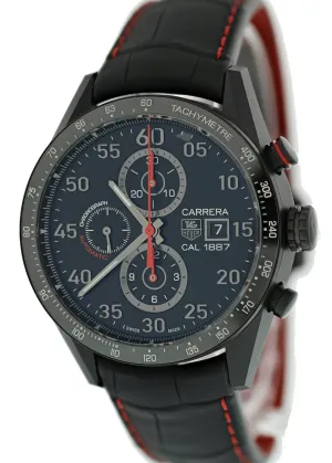 Tag Heuer Carrera 1887 Chronograph CAR2A80.FC6237  Mens Watch