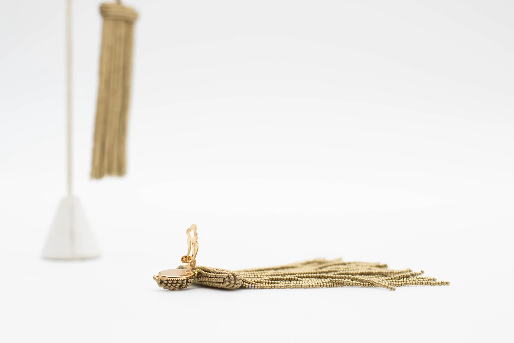 Tassel Bead Earring
