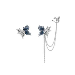 Tassel Butterfly Earrings