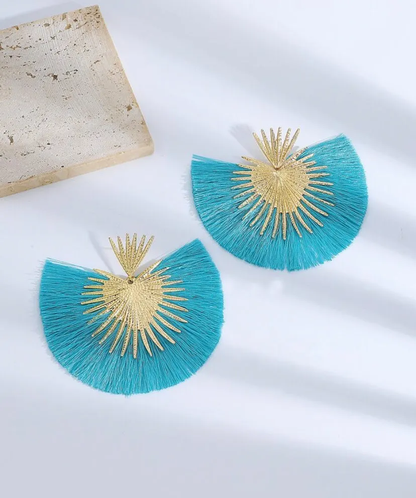 Tassel decor Earrings