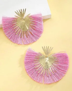 Tassel decor Earrings