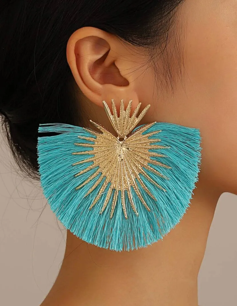 Tassel decor Earrings