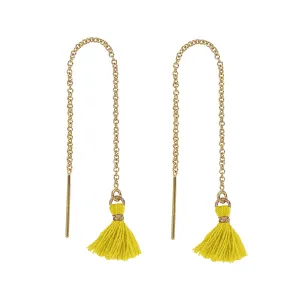 Tassel Ear Threaders