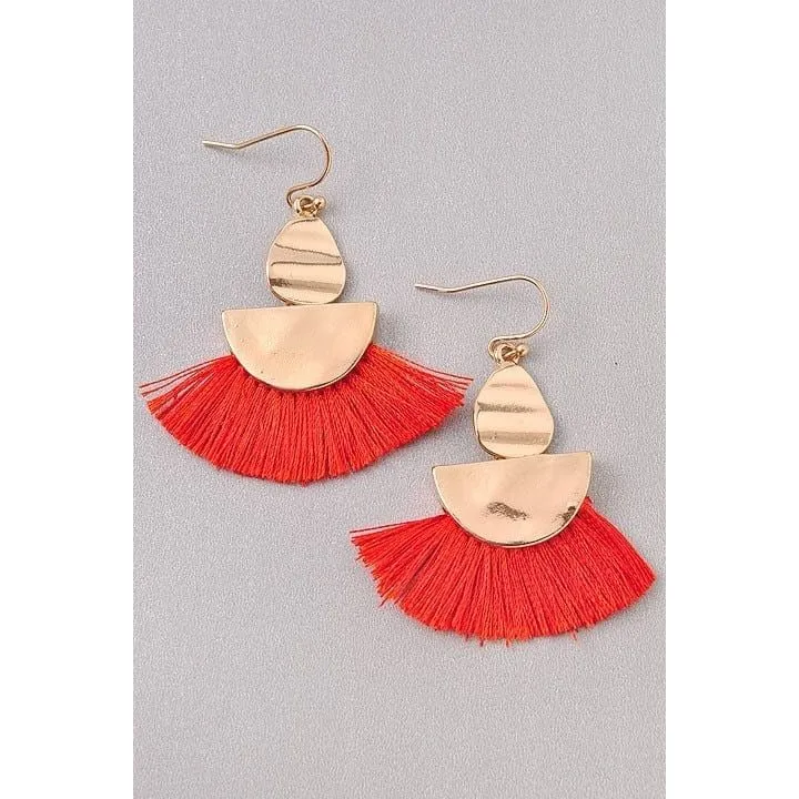 Tassel Earrings