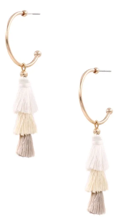 Tassel earrings
