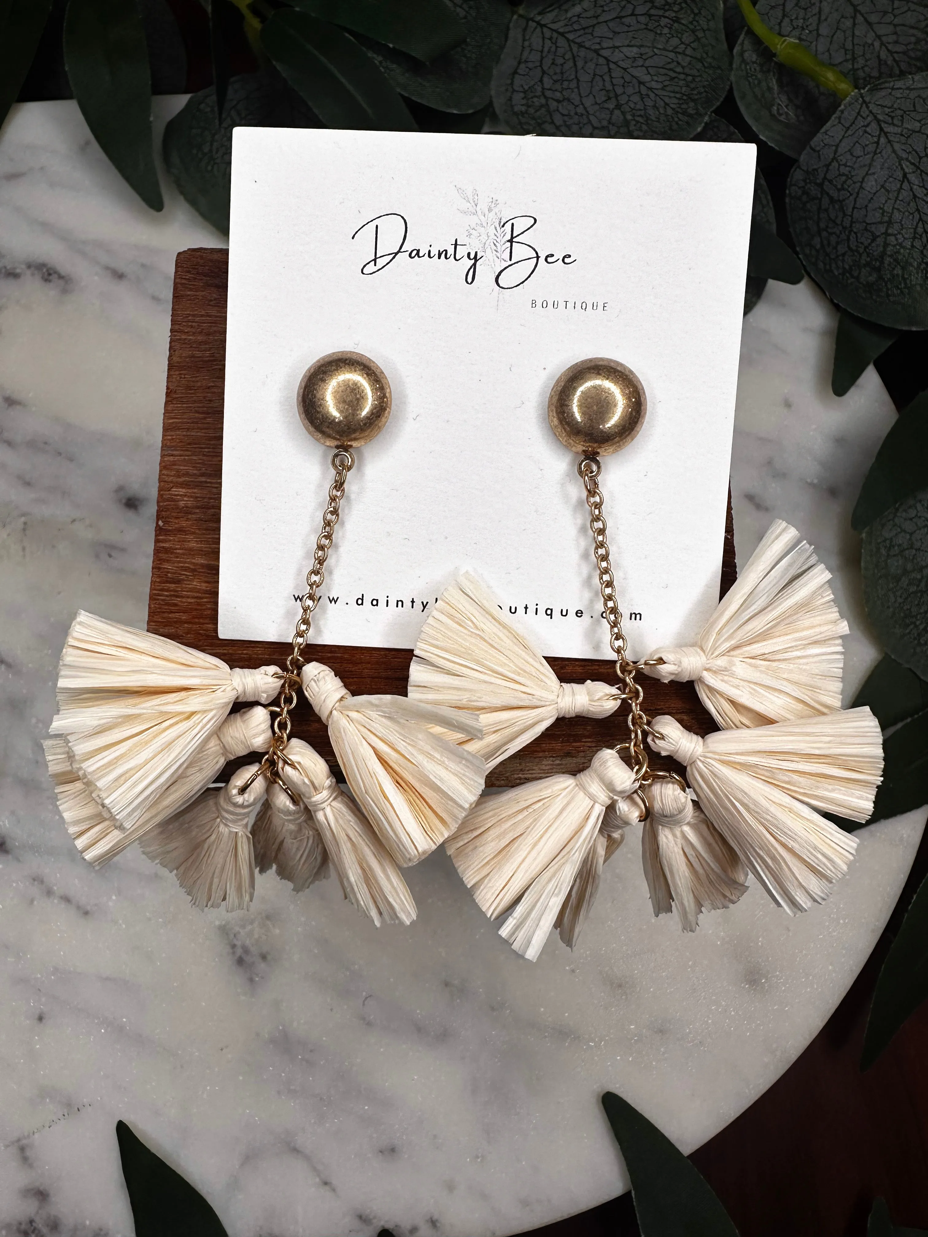 Tassel Earrings