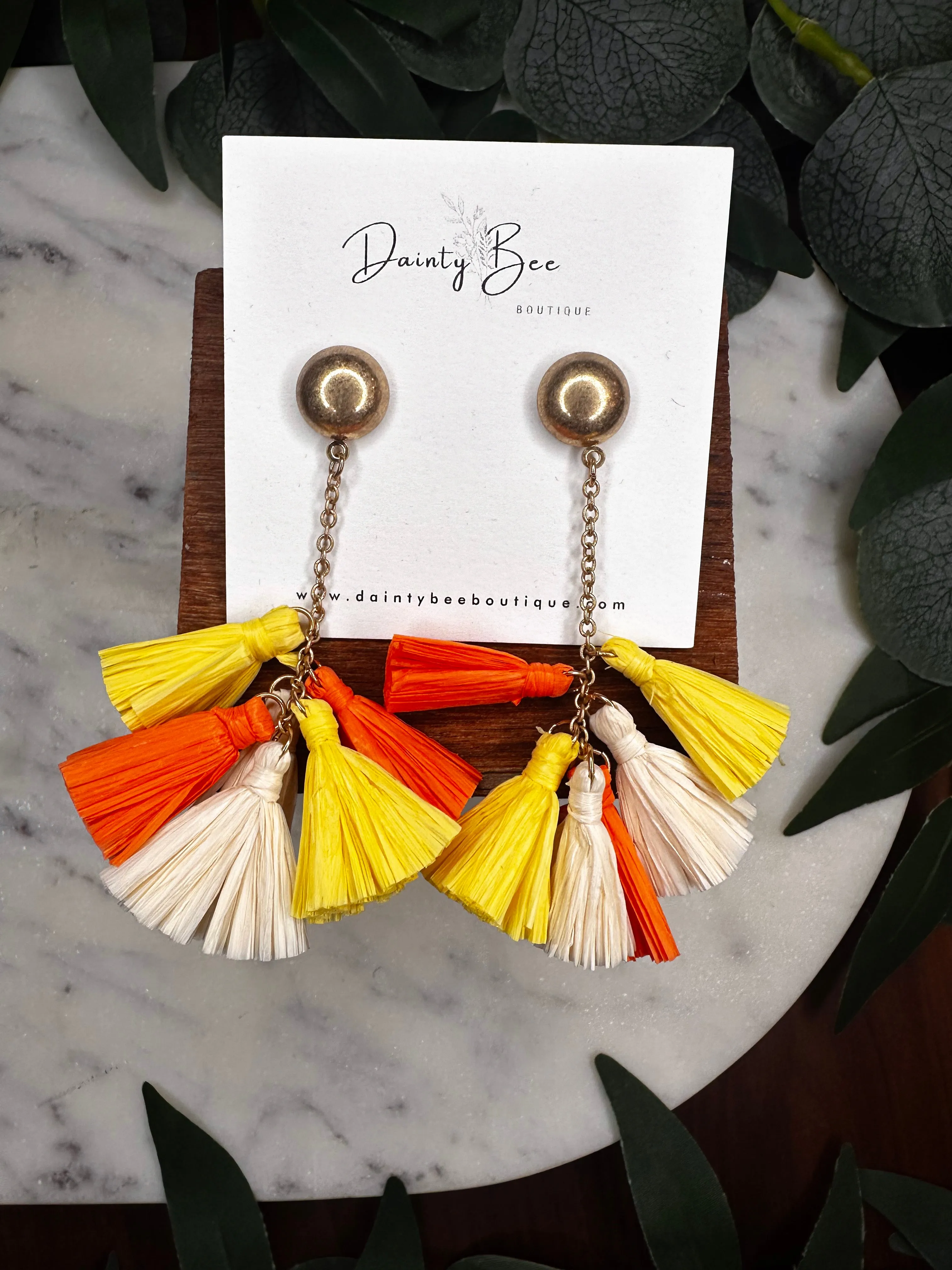 Tassel Earrings