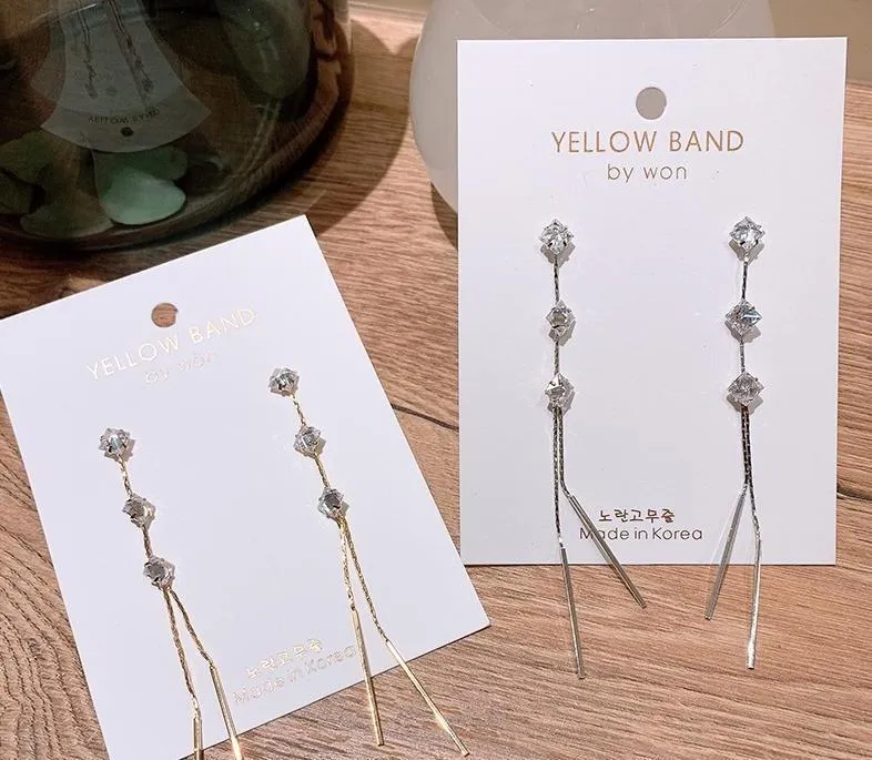 Tassel Earrings