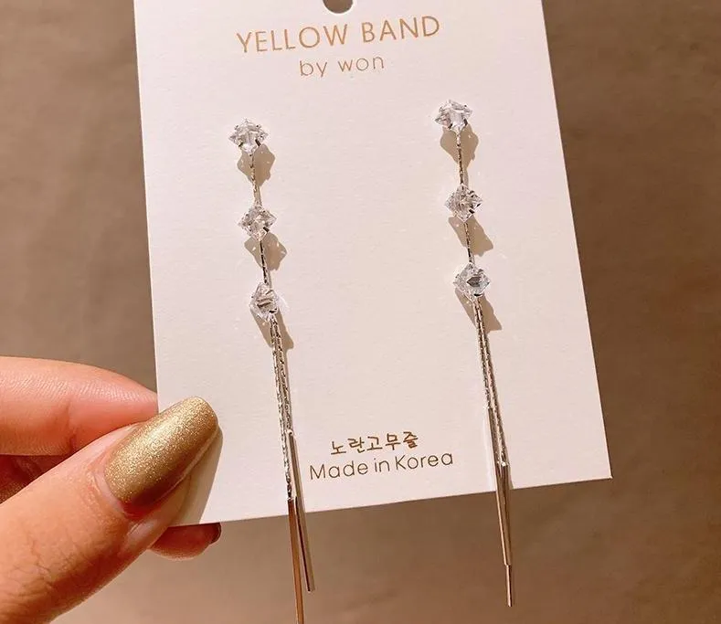Tassel Earrings