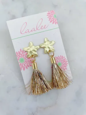 Tassel Star Earrings Earrings