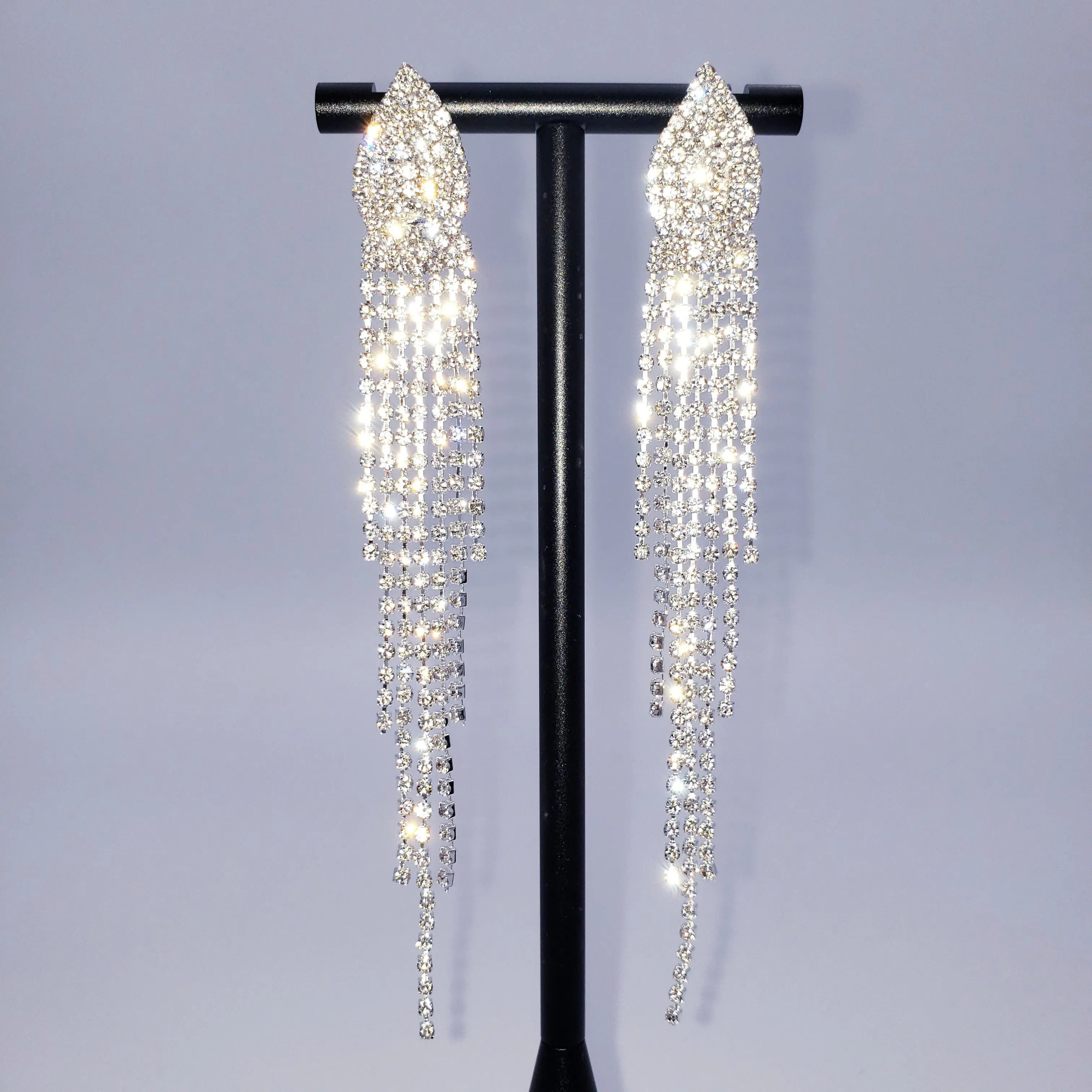 Teardrop Dangle Earrings