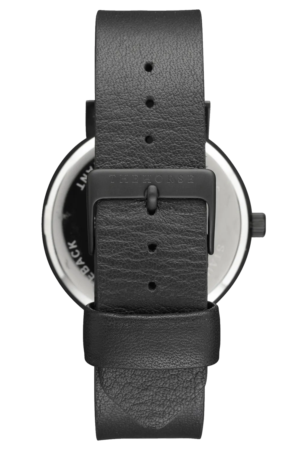 THE HORSE 'THE ORIGINAL' WATCH - ALL BLACK