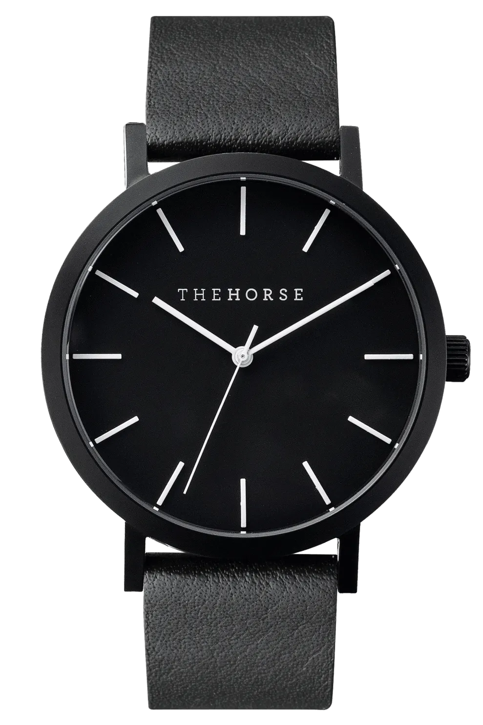 THE HORSE 'THE ORIGINAL' WATCH - ALL BLACK