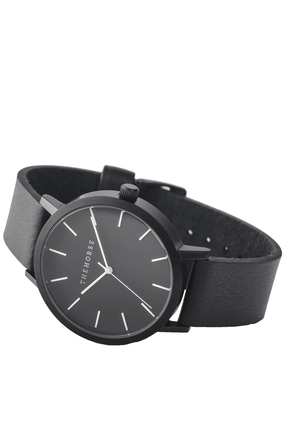 THE HORSE 'THE ORIGINAL' WATCH - ALL BLACK
