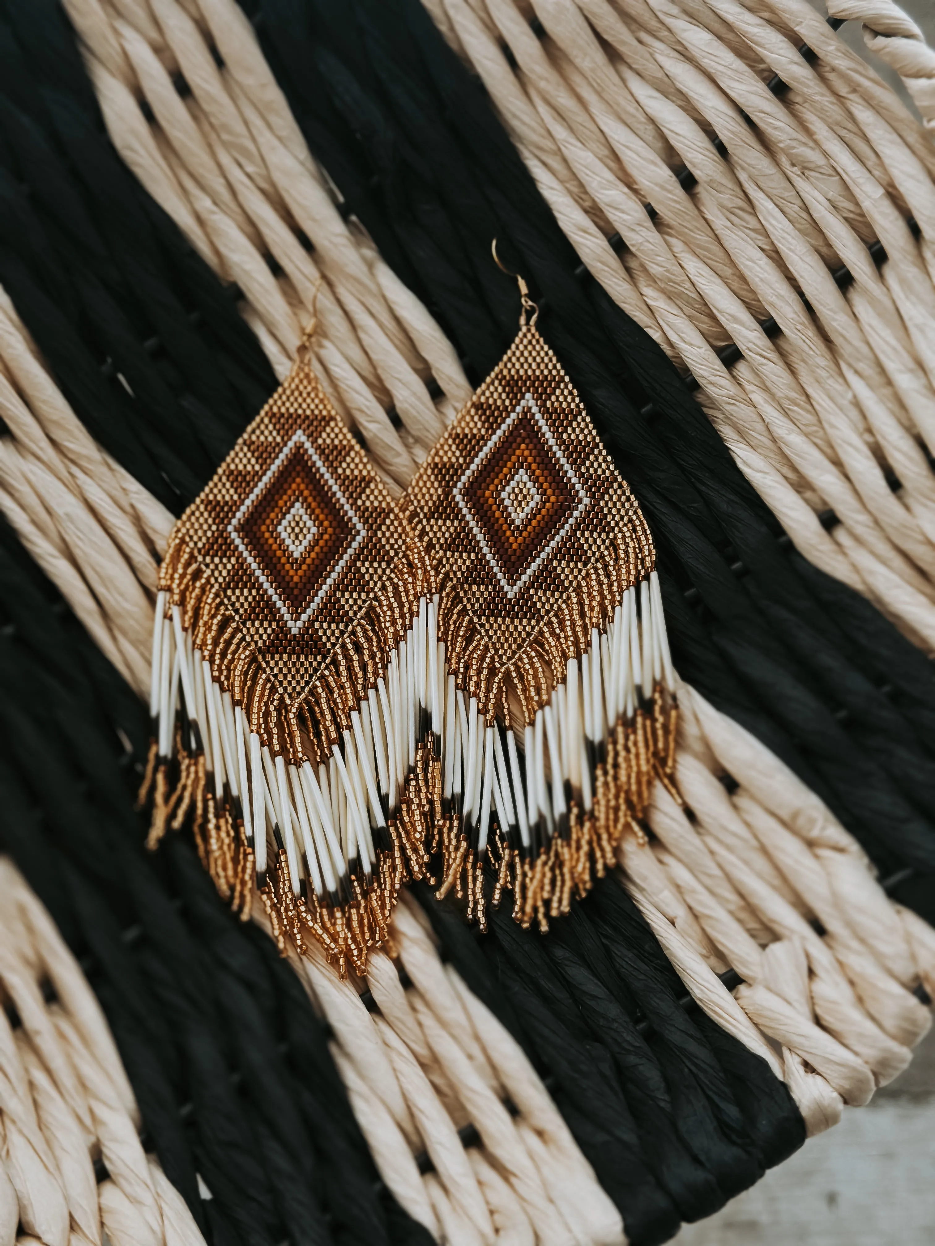 The Ruins Quilled Set-Teotihuacan