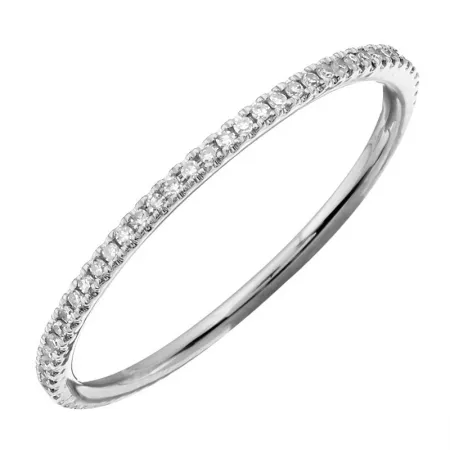 Thin Full Eternity Band