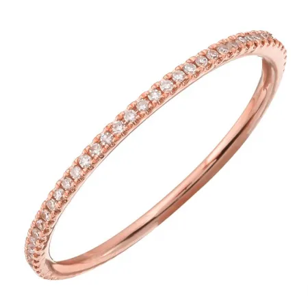 Thin Full Eternity Band