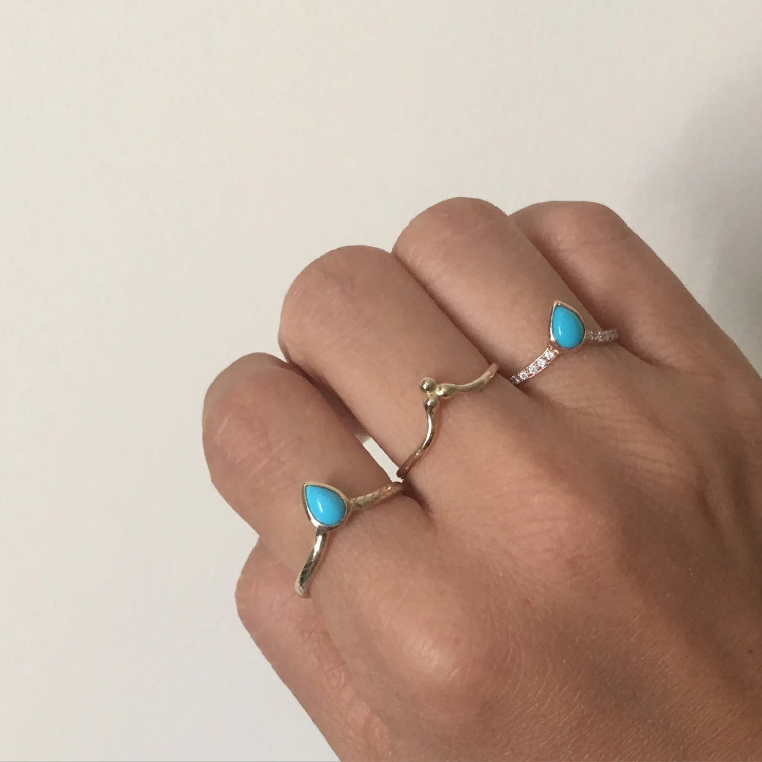 Three Dot Ring