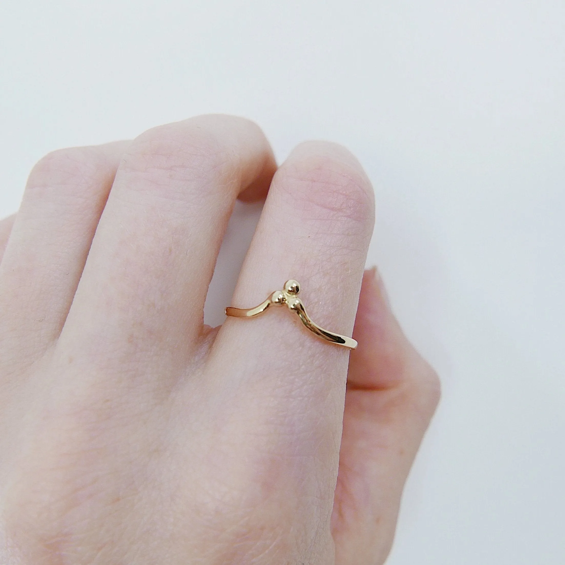 Three Dot Ring