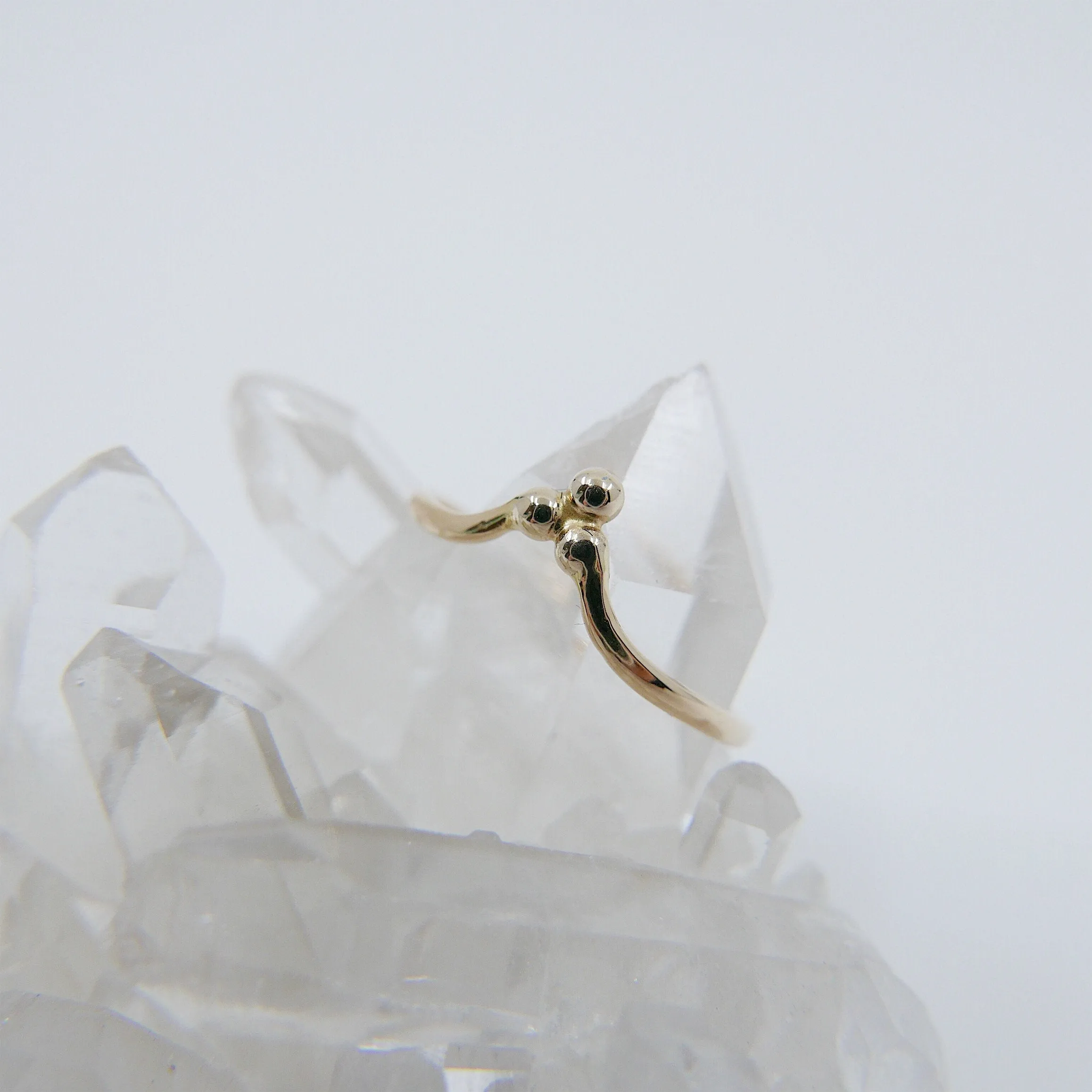 Three Dot Ring