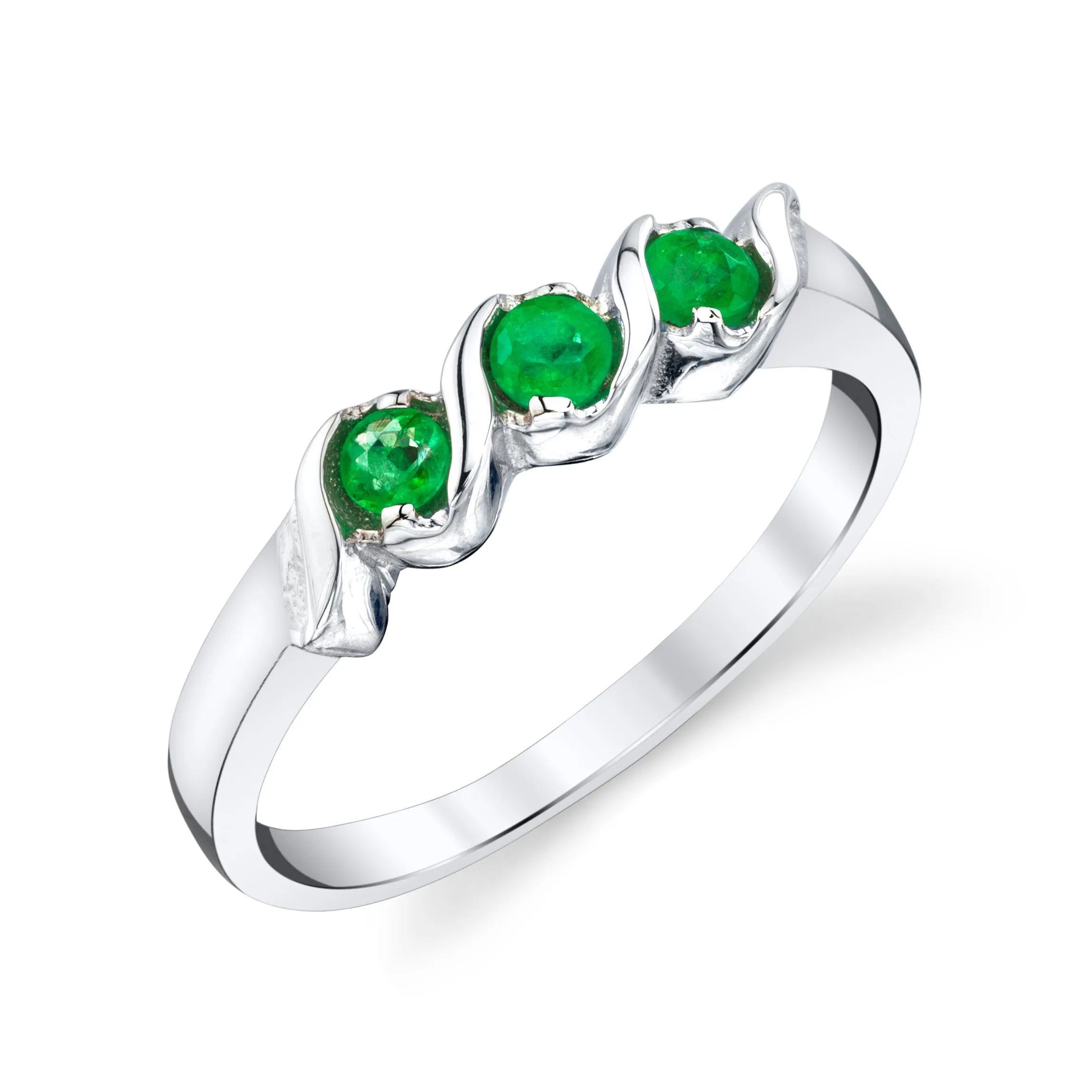 Three Stone Daughter Ring
