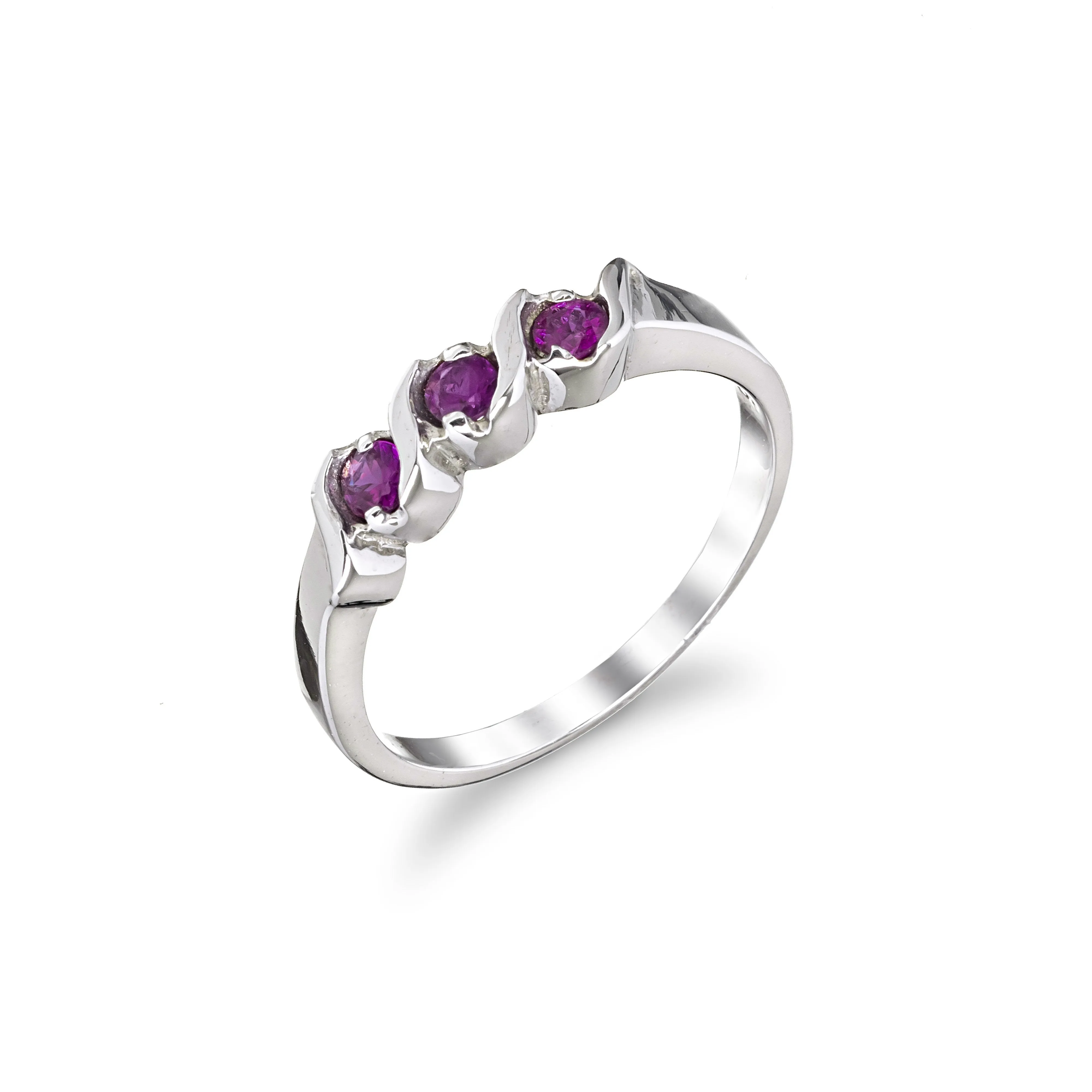 Three Stone Daughter Ring