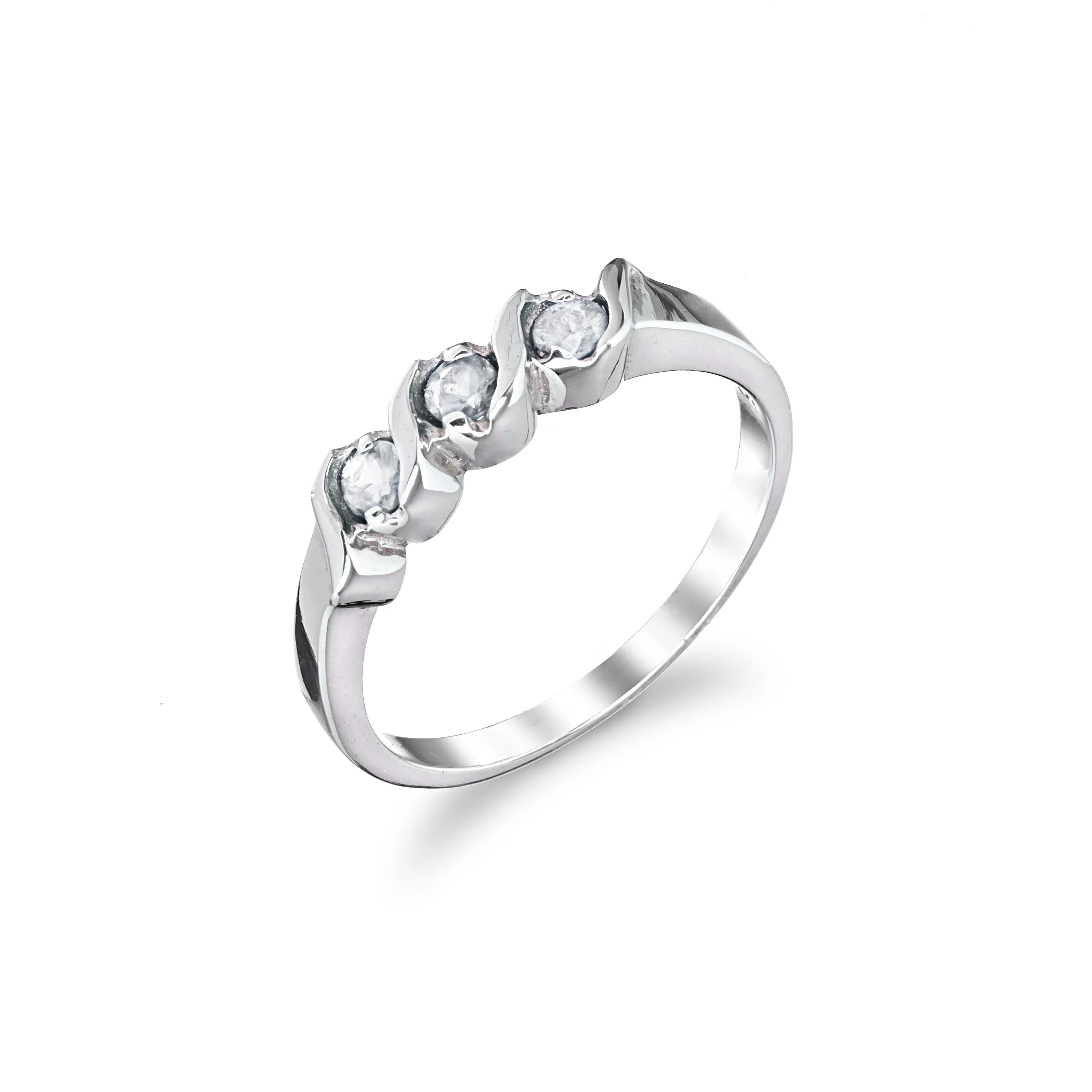 Three Stone Daughter Ring