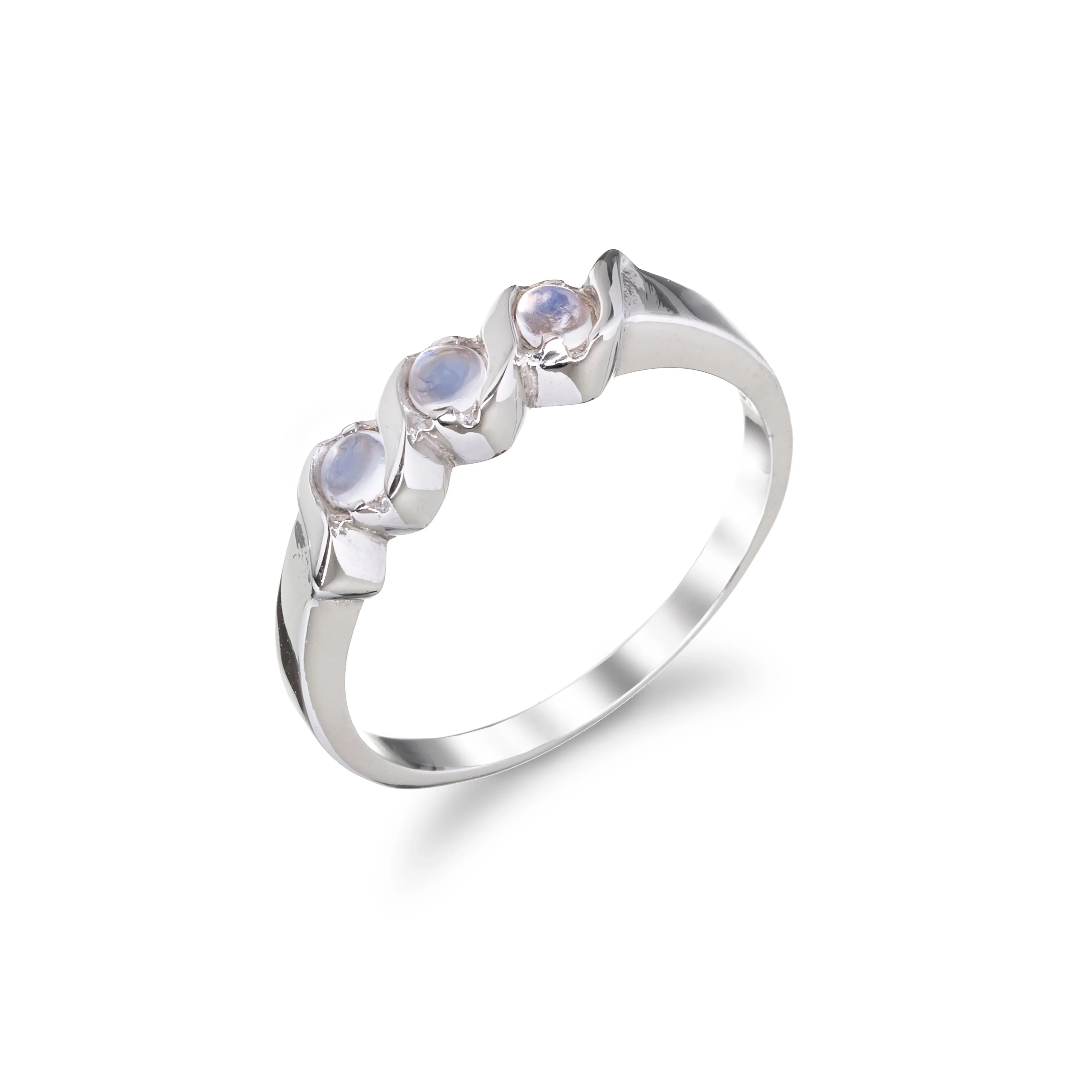 Three Stone Daughter Ring