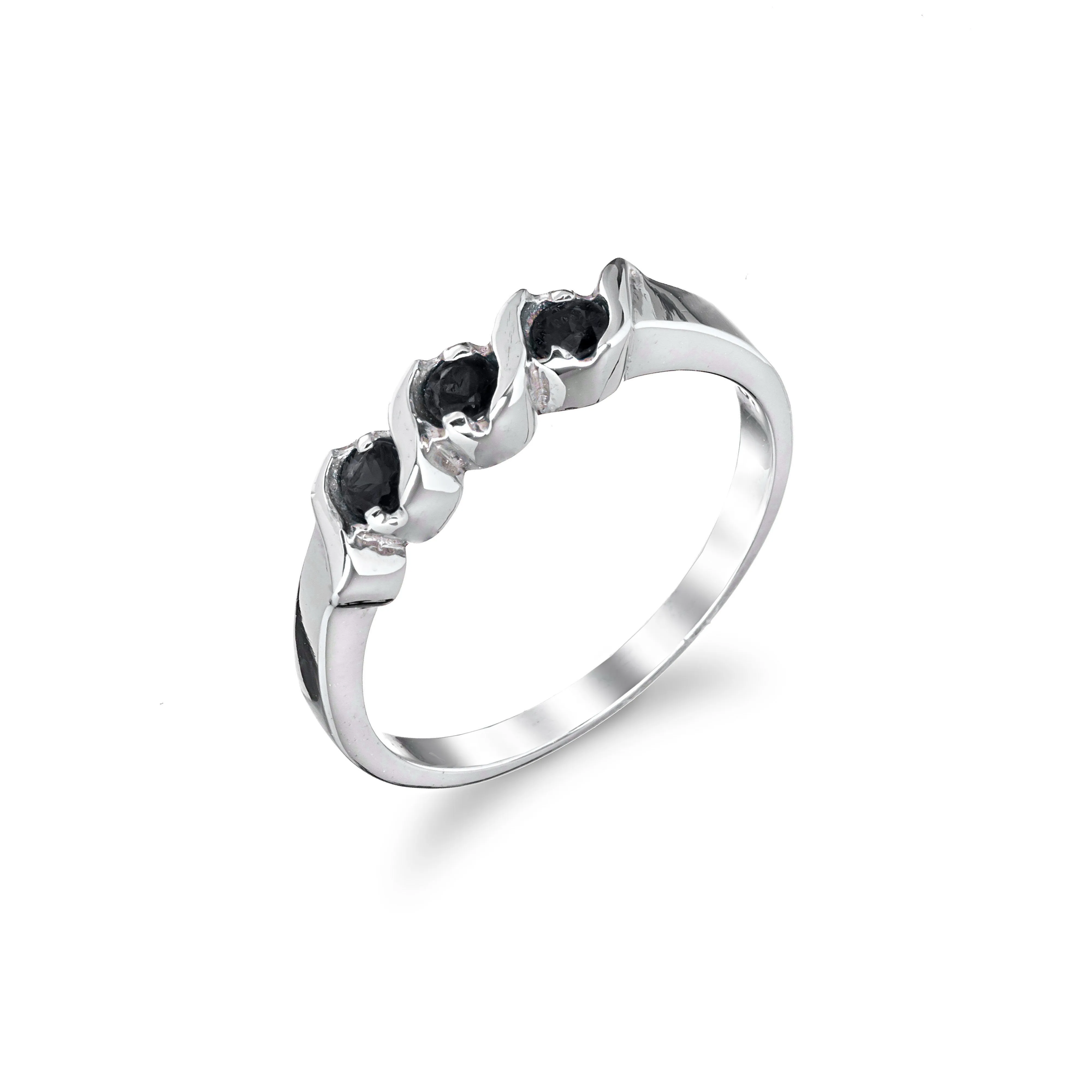 Three Stone Daughter Ring