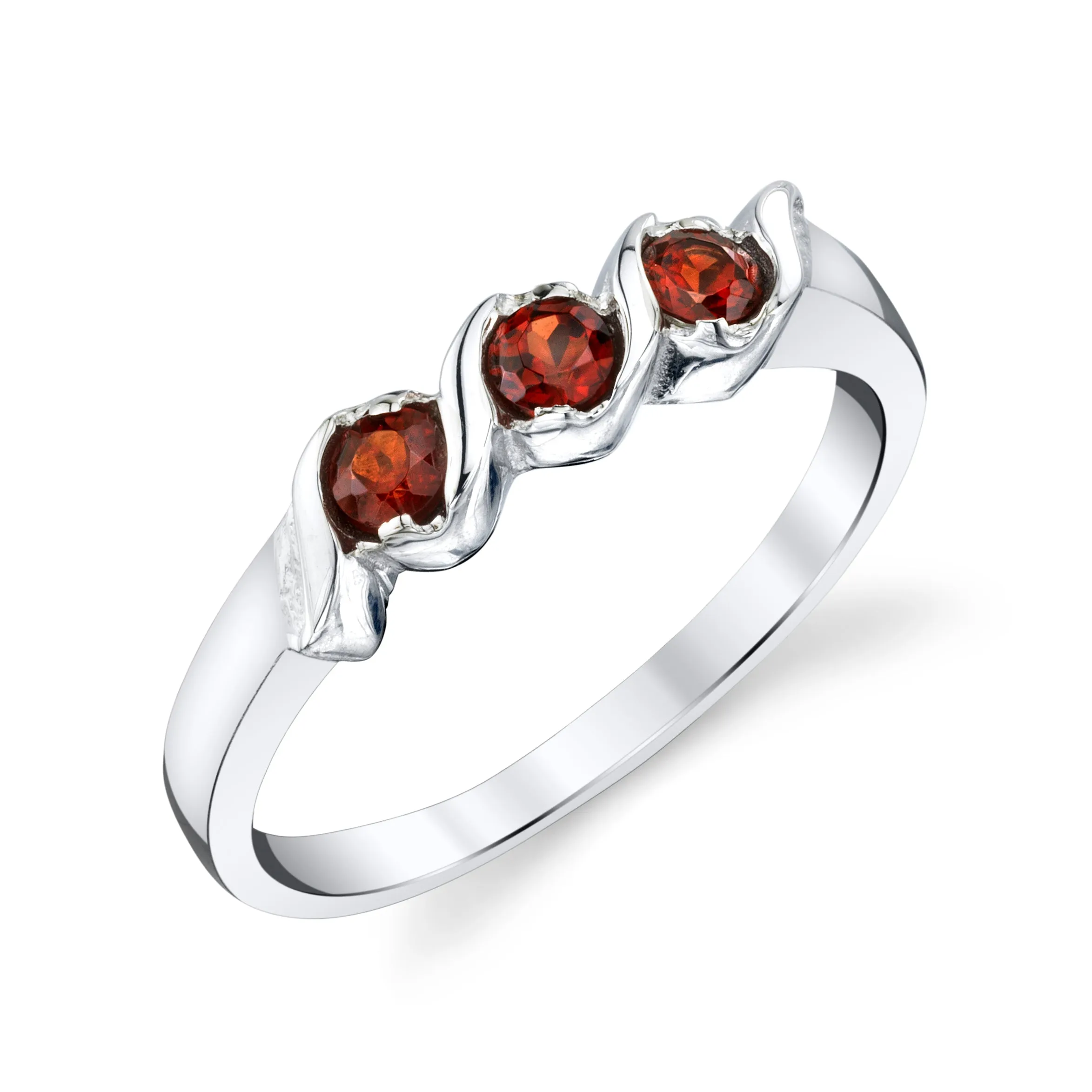Three Stone Daughter Ring