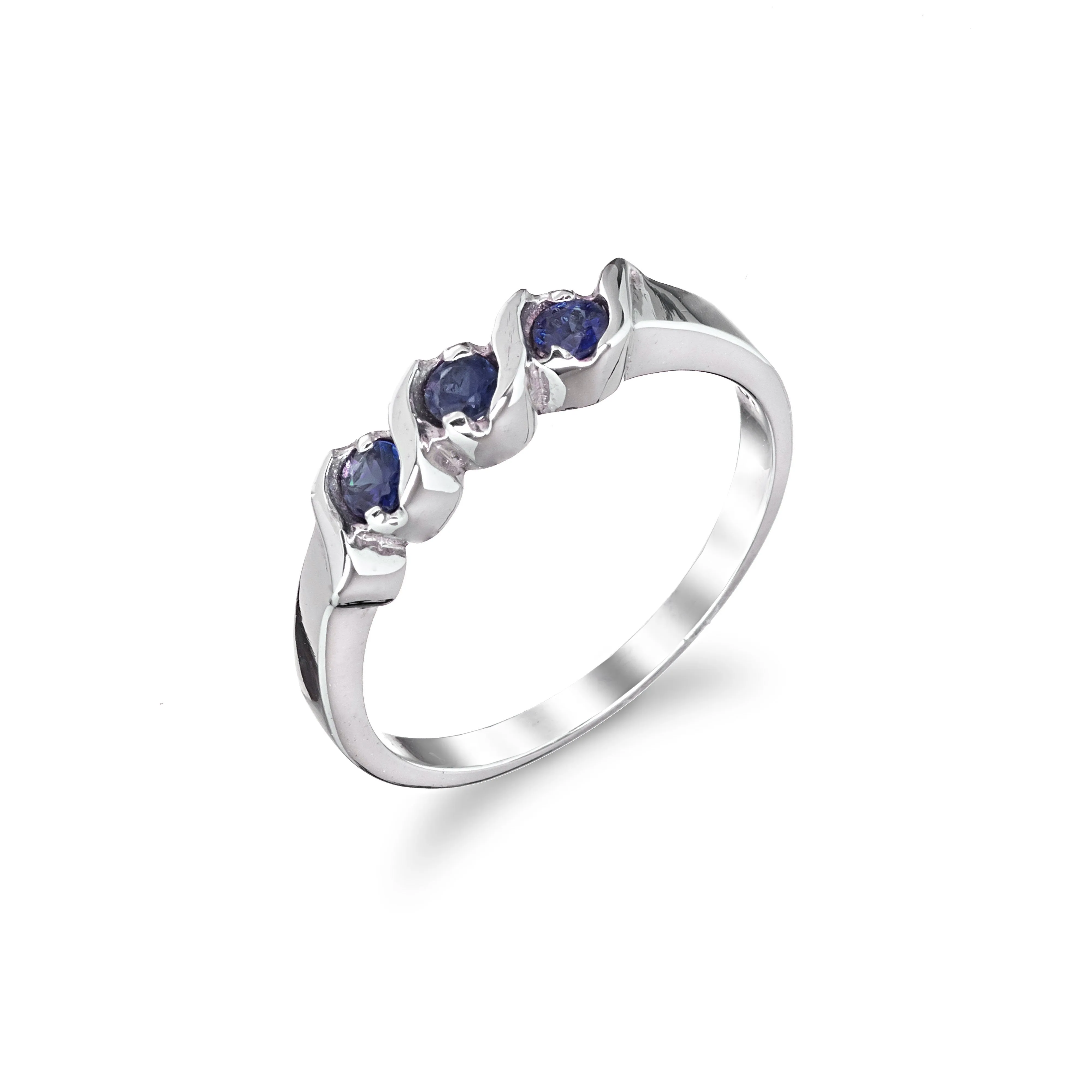 Three Stone Daughter Ring