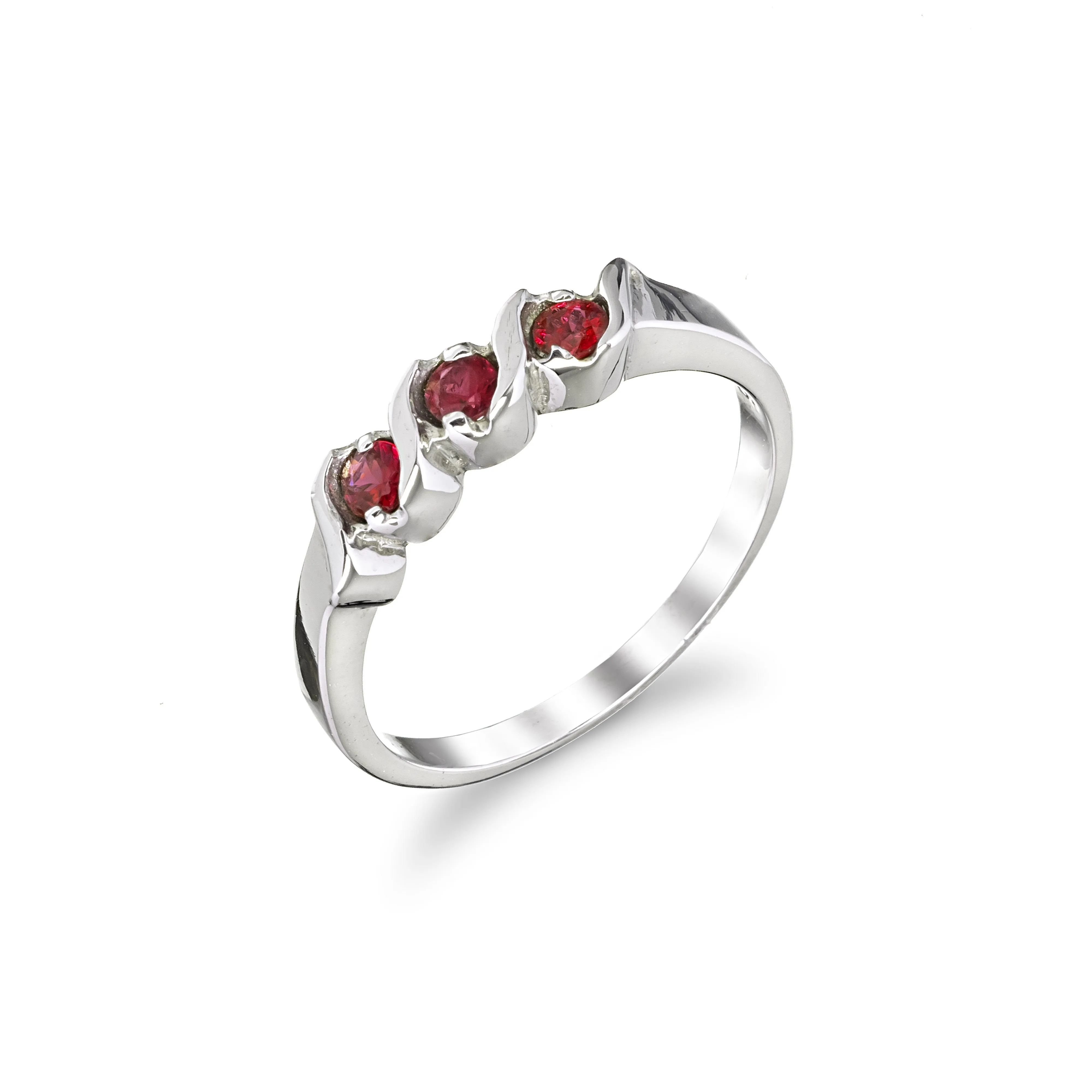 Three Stone Daughter Ring