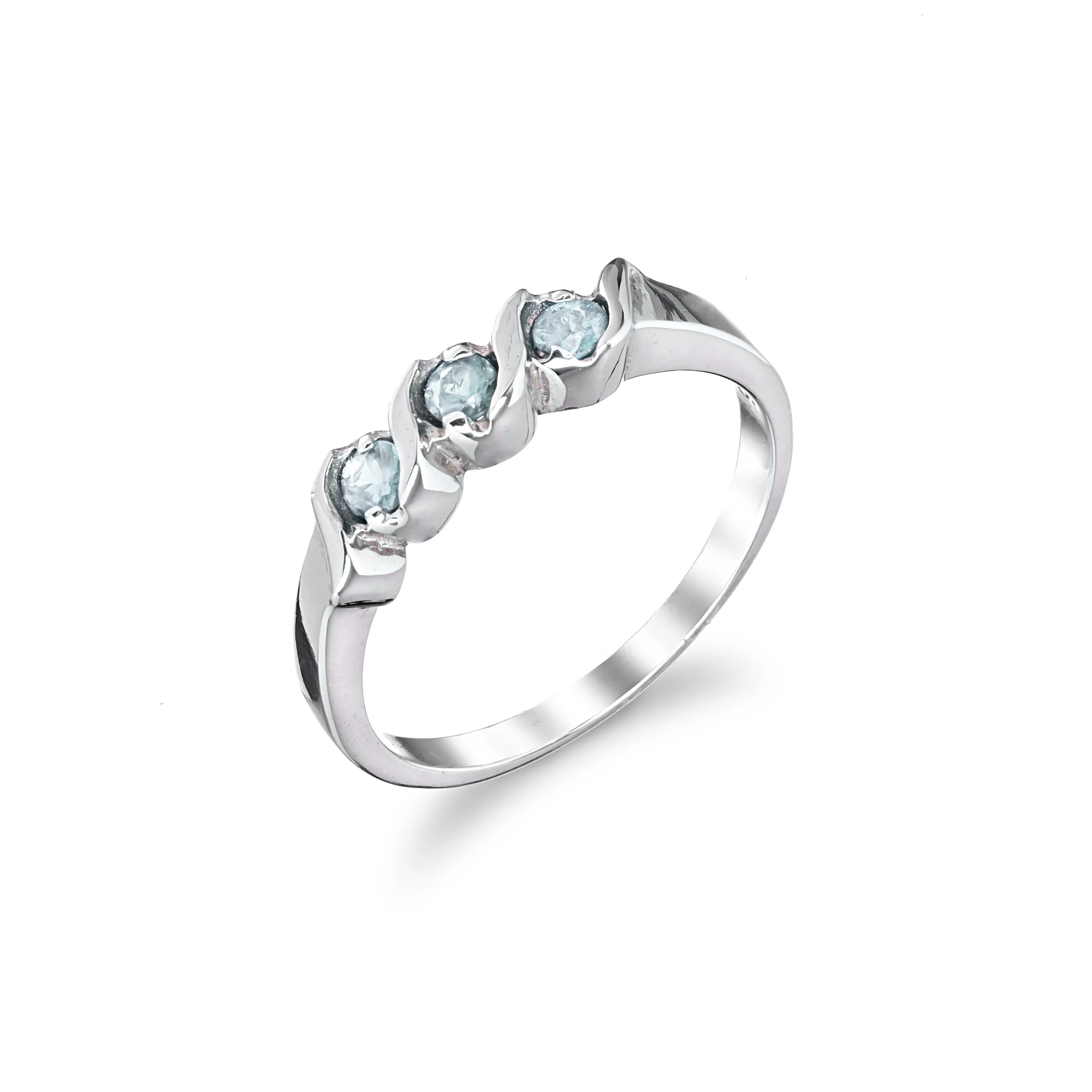 Three Stone Daughter Ring