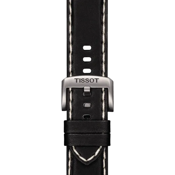 TISSOT SUPERSPORT GENT BLUE ON LEATHER
