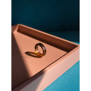Tortoiseshell Ring