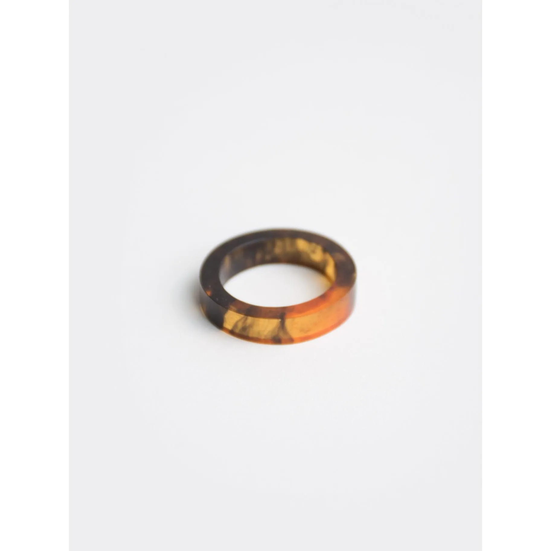 Tortoiseshell Ring
