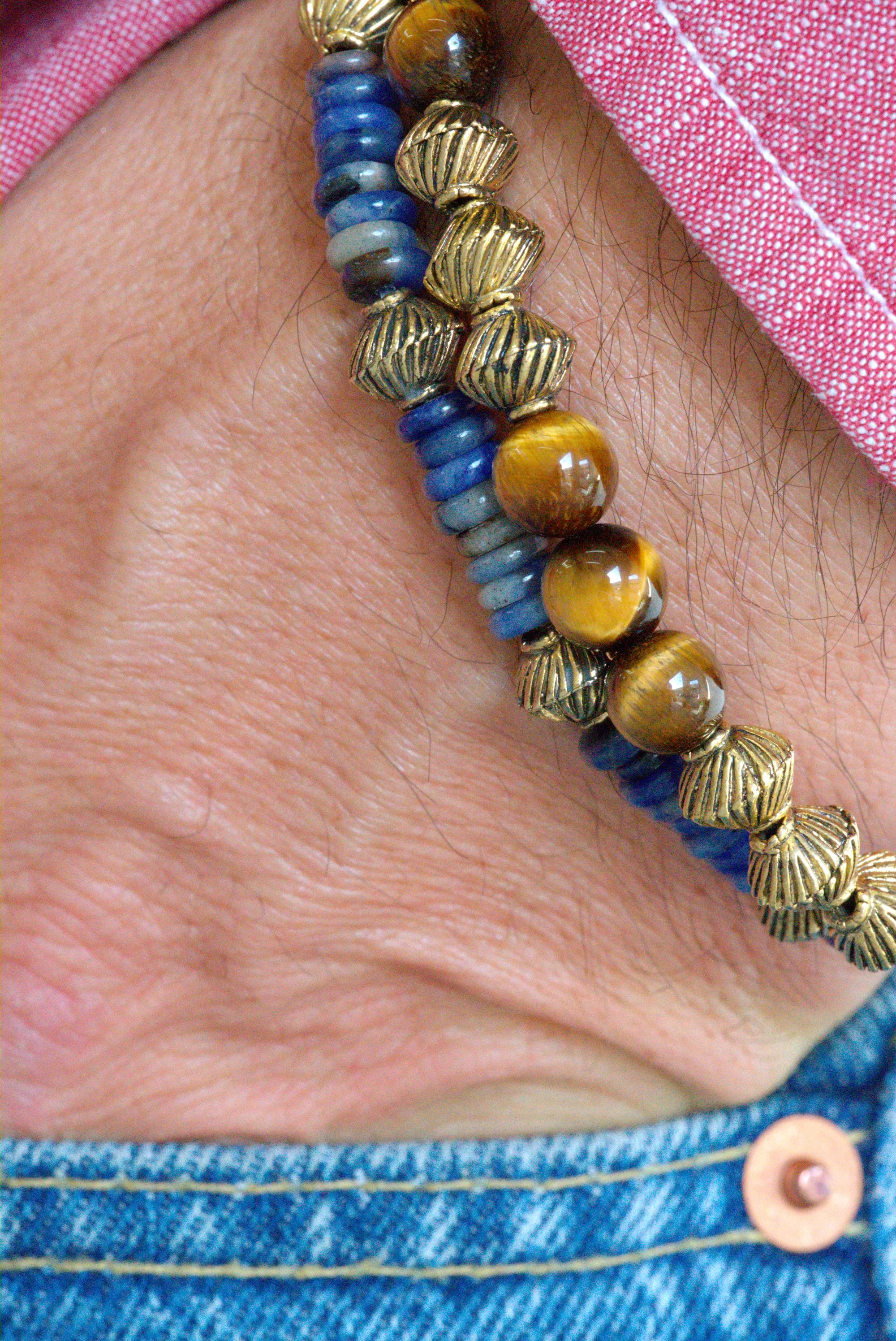 Tranquility stone bracelet set