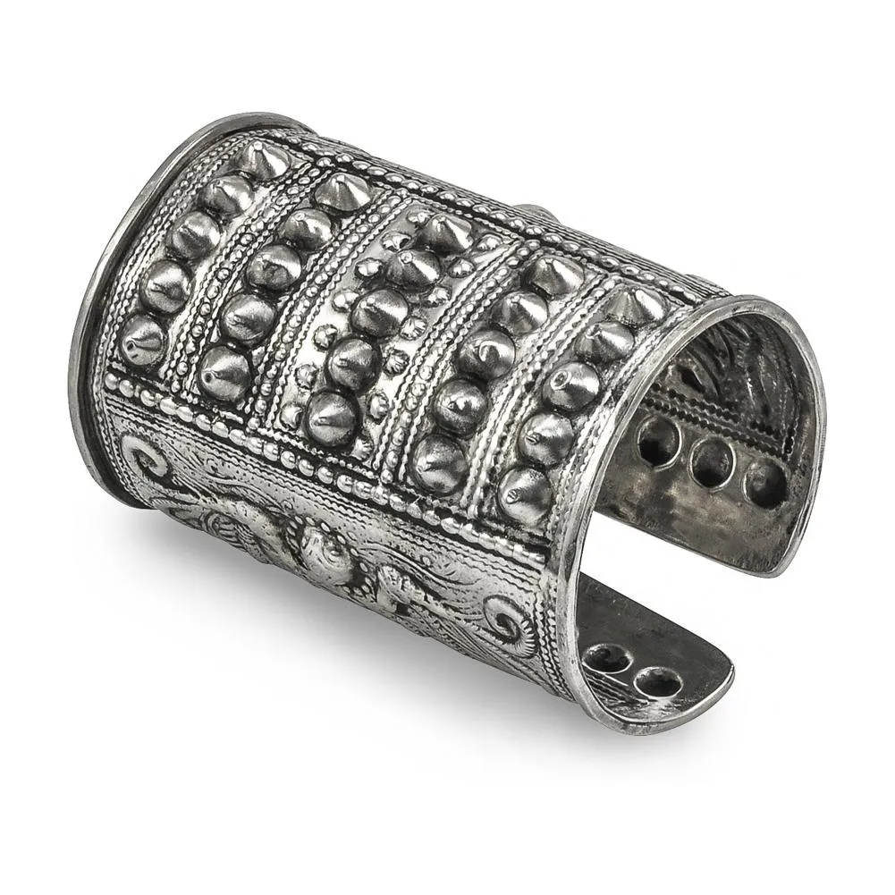 Tribal Miao Hmong Ethnic Cuff Bracelet