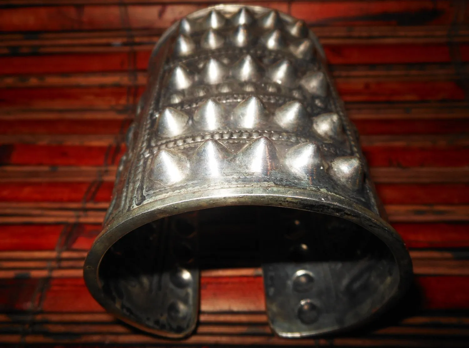 Tribal Miao Hmong Ethnic Cuff Bracelet