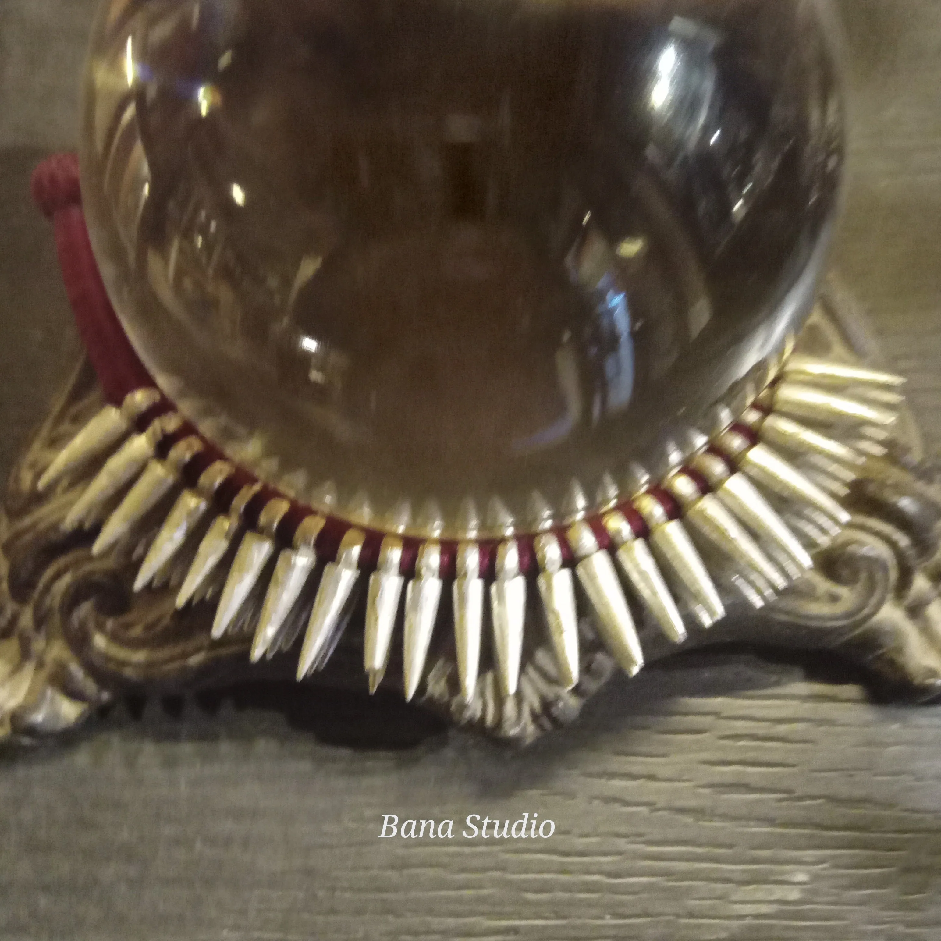 Tribal Sil Bracelet