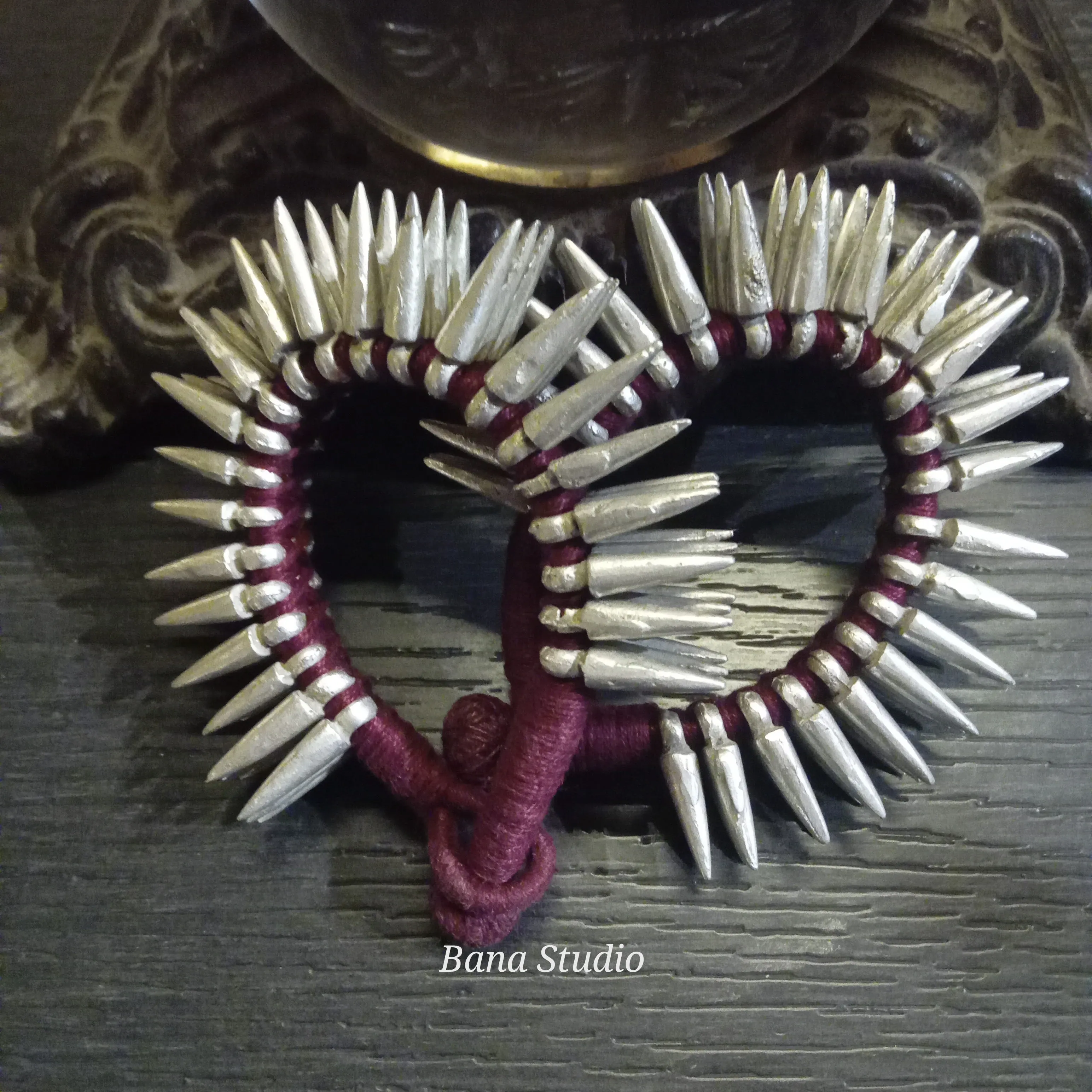 Tribal Sil Bracelet
