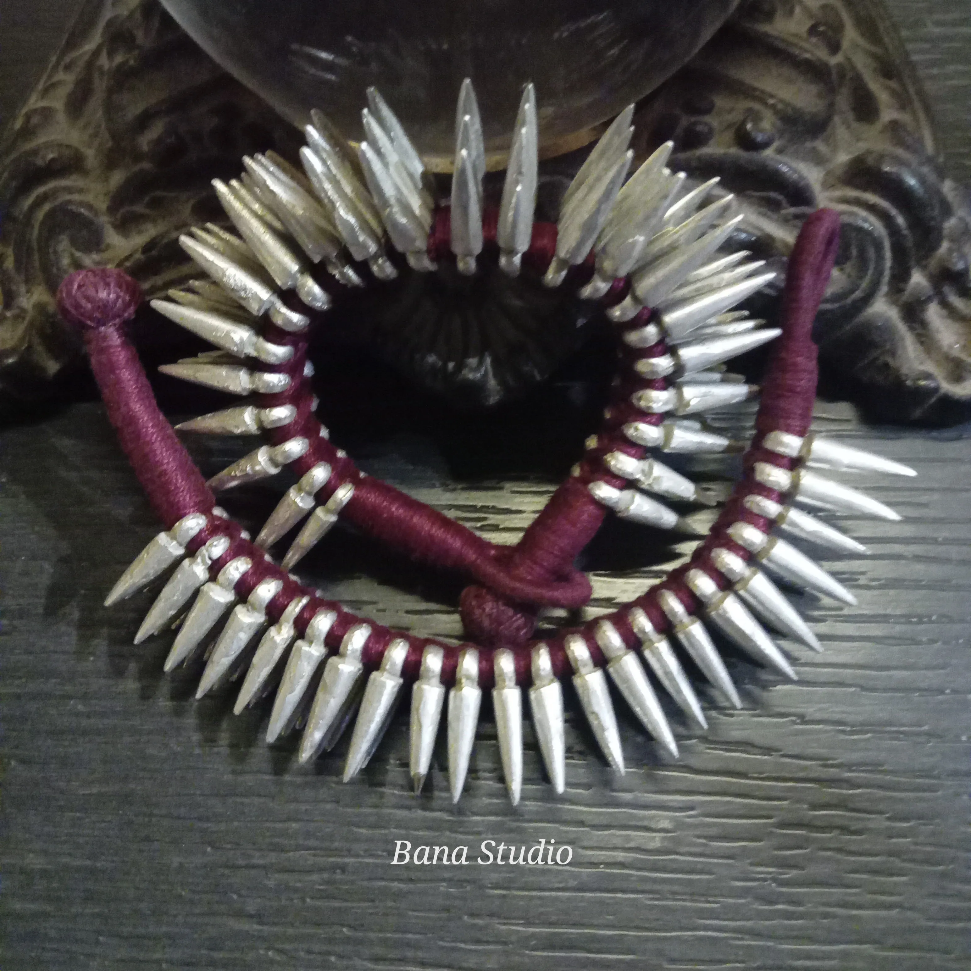 Tribal Sil Bracelet