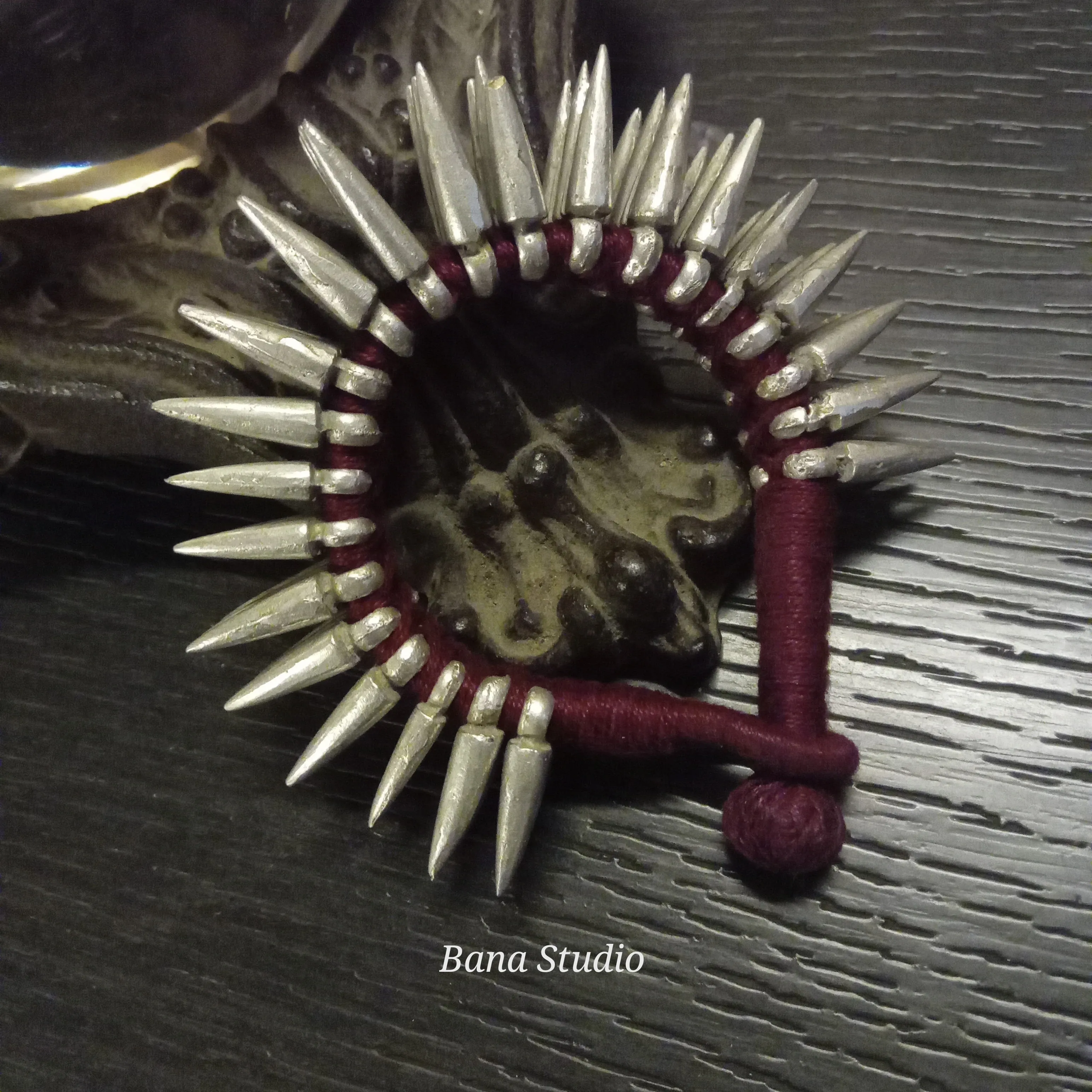 Tribal Sil Bracelet