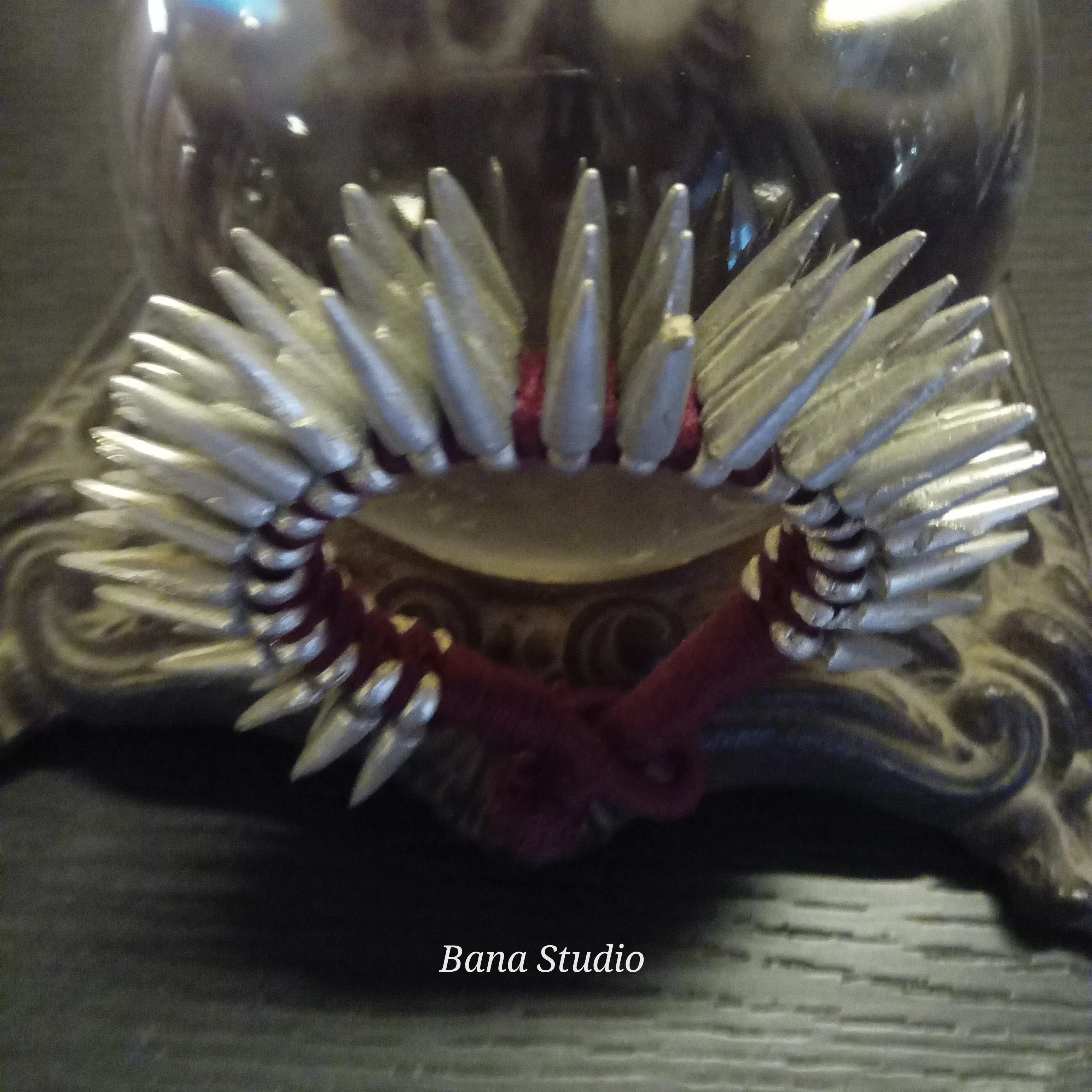 Tribal Sil Bracelet