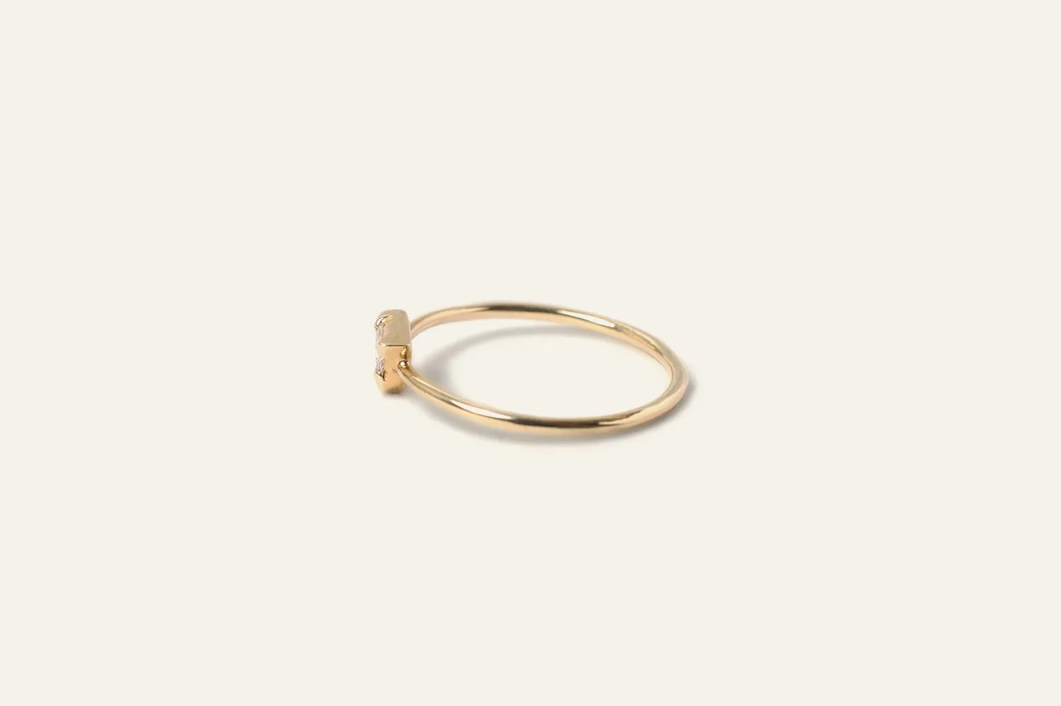 Trillium Diamond Ring