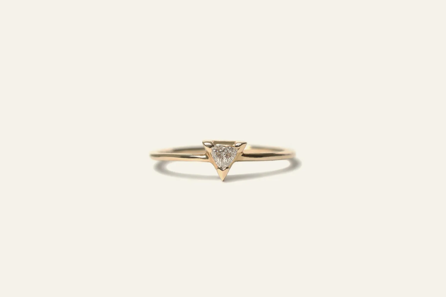 Trillium Diamond Ring