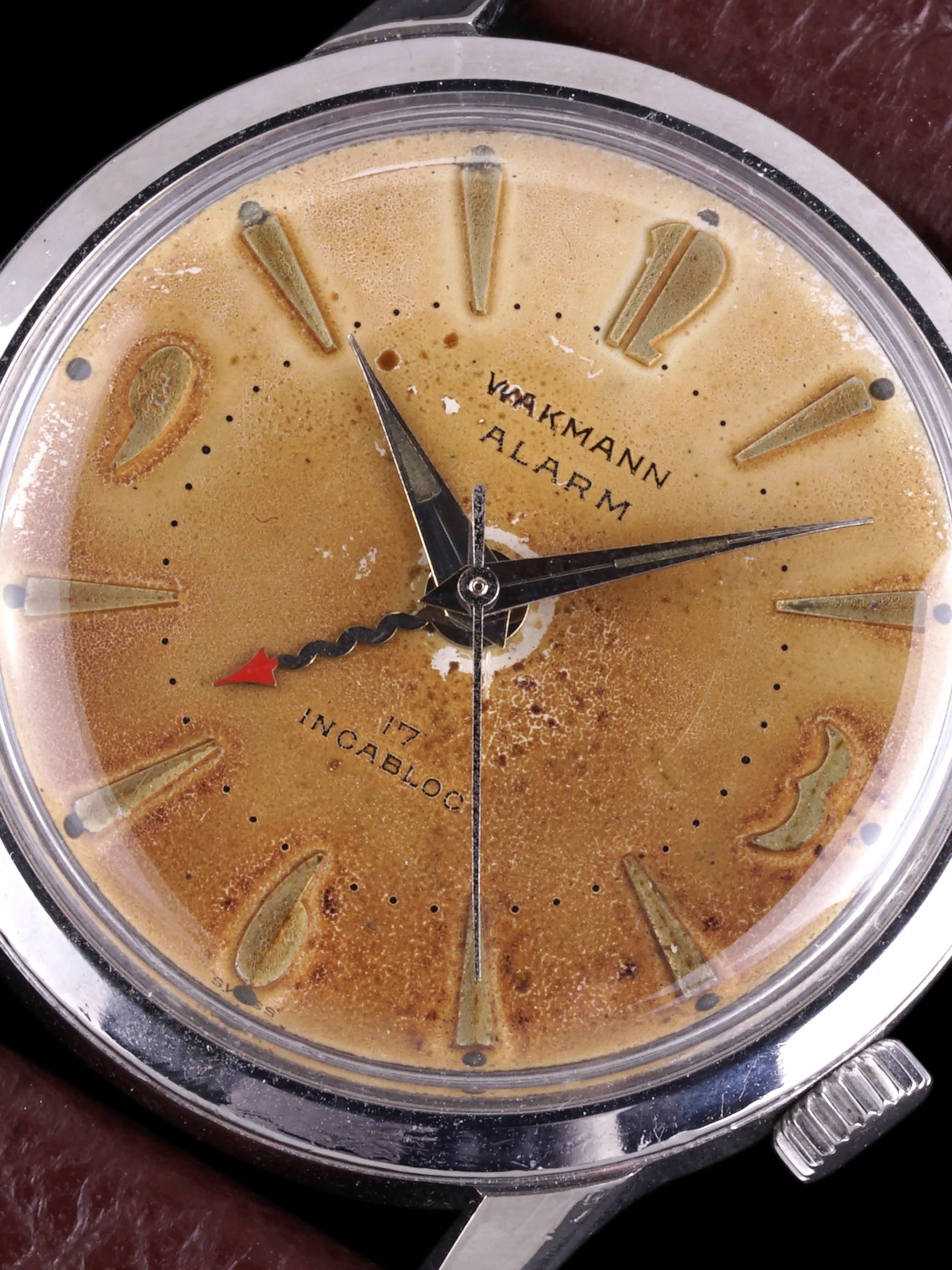 Tropical 1950s Wakmann Alstater Alarm
